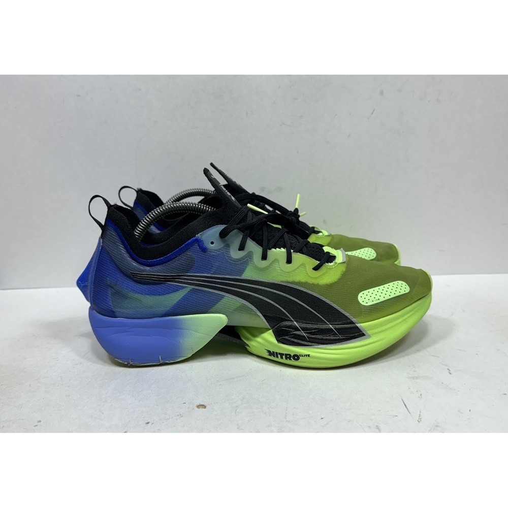 Puma Fast-R Nitro Elite Men's Size 10 Elektrocharged Running Shoes 377320-01
